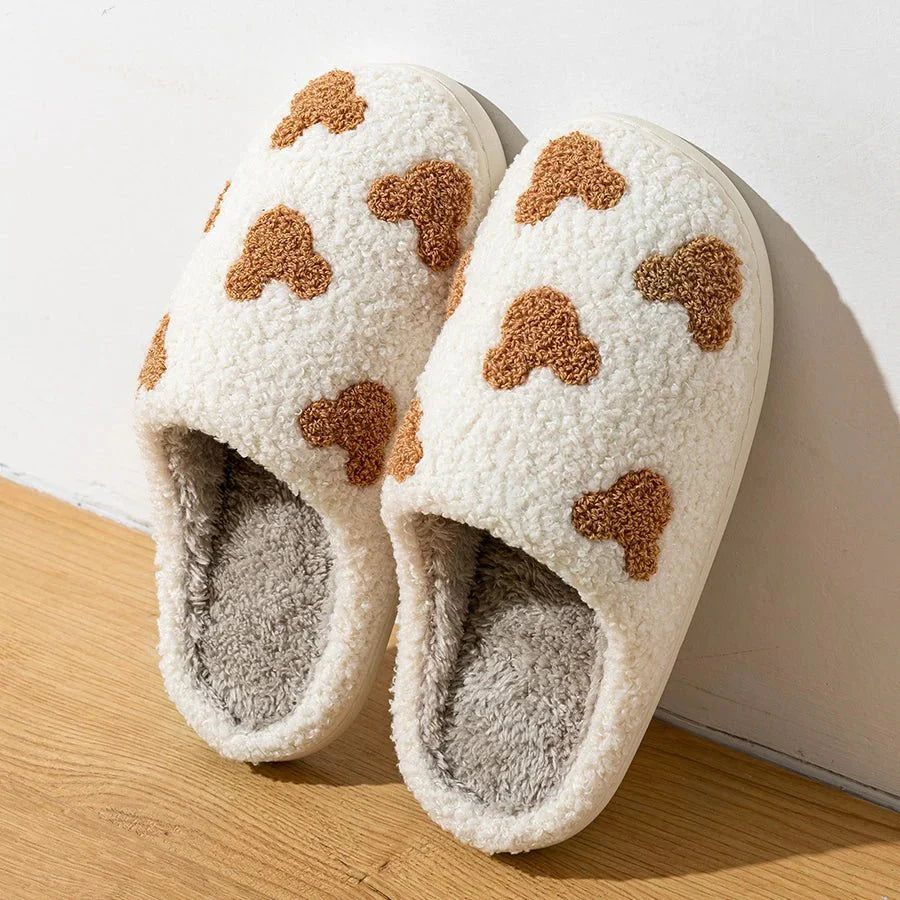 Cotton Slippers Women's Home Indoor