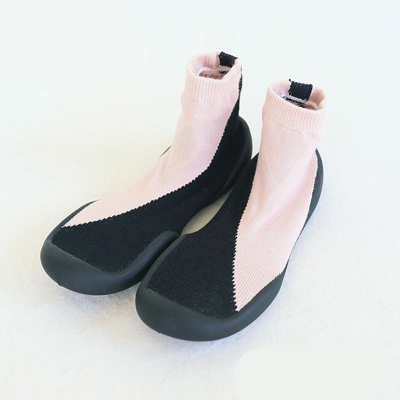Non-slip Parent-child Soft Sole Shoes Indoor And Outdoor