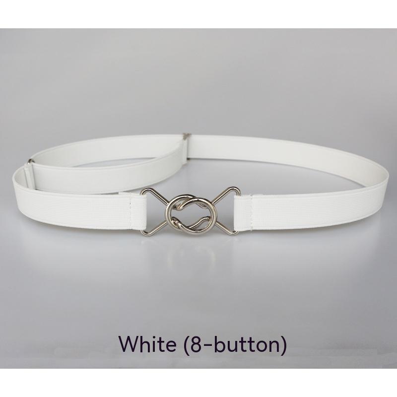 Men's And Women's Stylish Simple And Versatile Jeans Decoration Invisible Belt