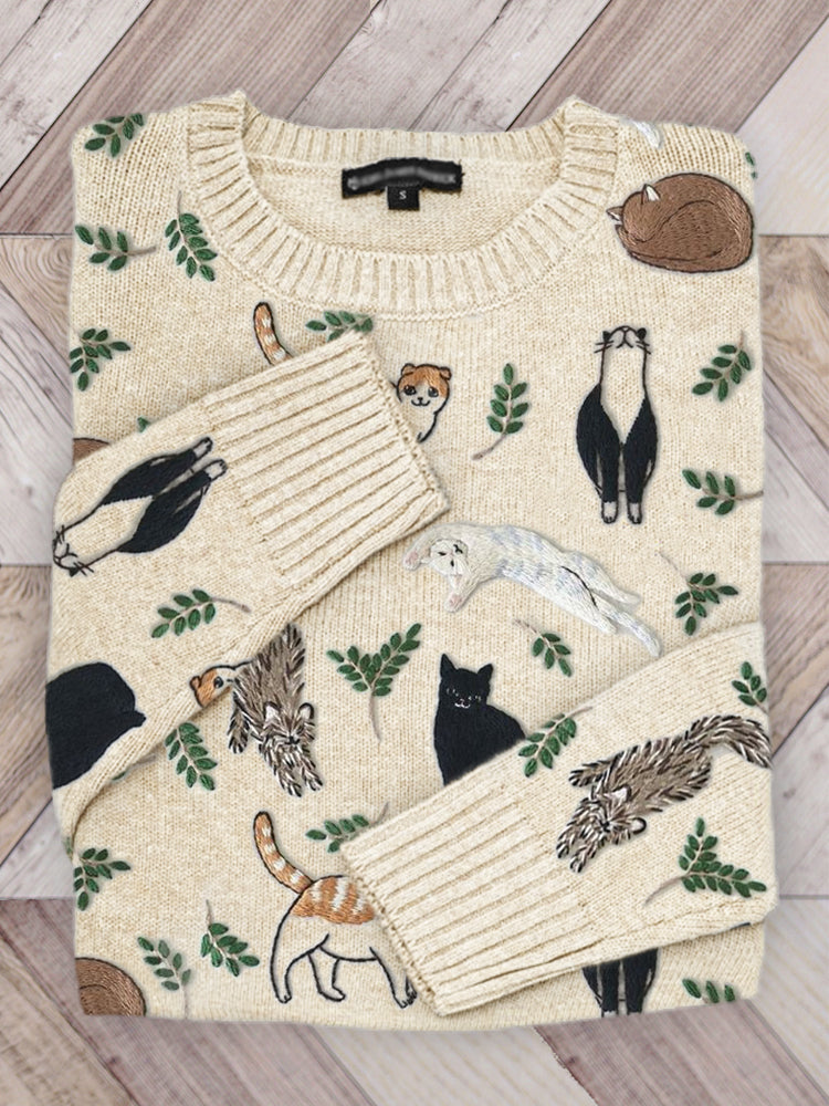 New Women's Pullover Christmas Sweater