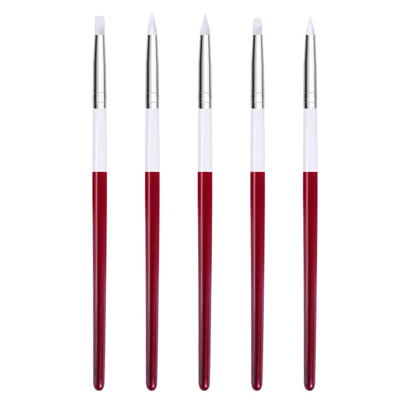 Phototherapy Pen Of Crystal Silica Gel Dot Drill Painted Brush