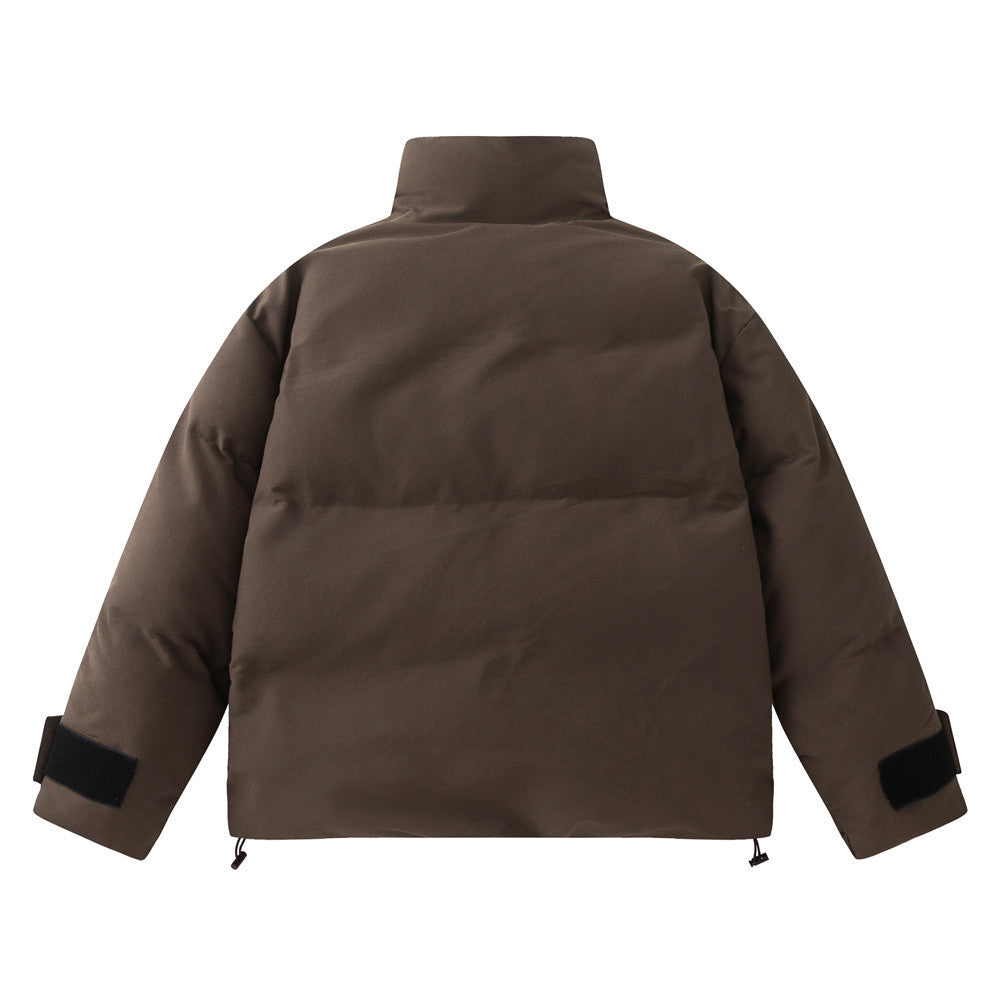 Men's Loose All-matching Solid Color