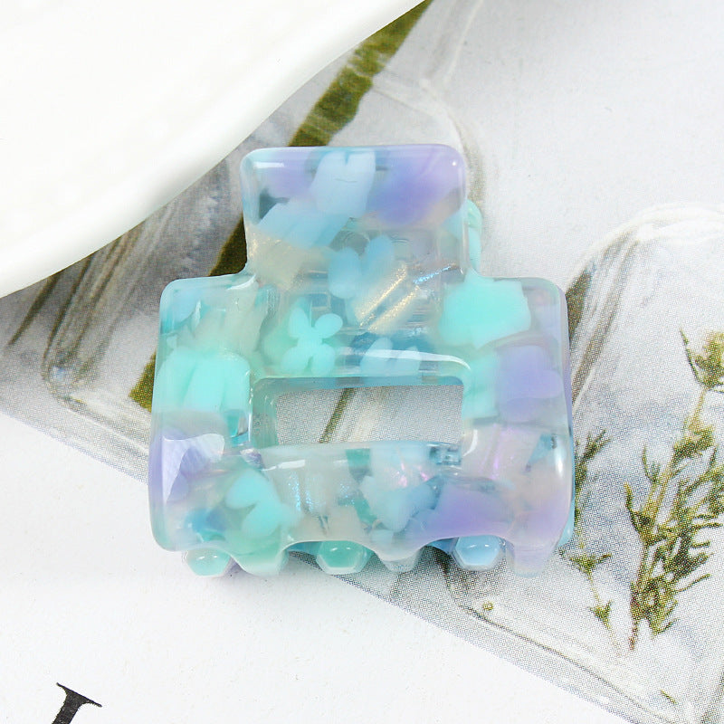 South Korea Geometric Hollow Acetate Grip