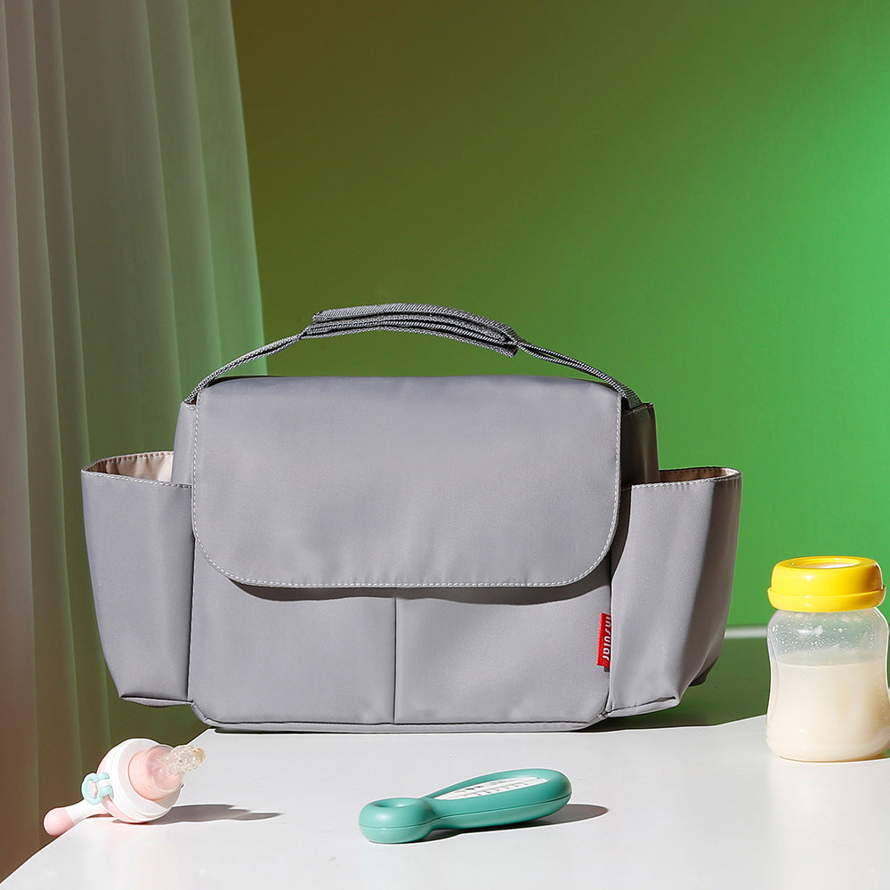 Multifunctional Waterproof Nylon Stroller Hanging Bag