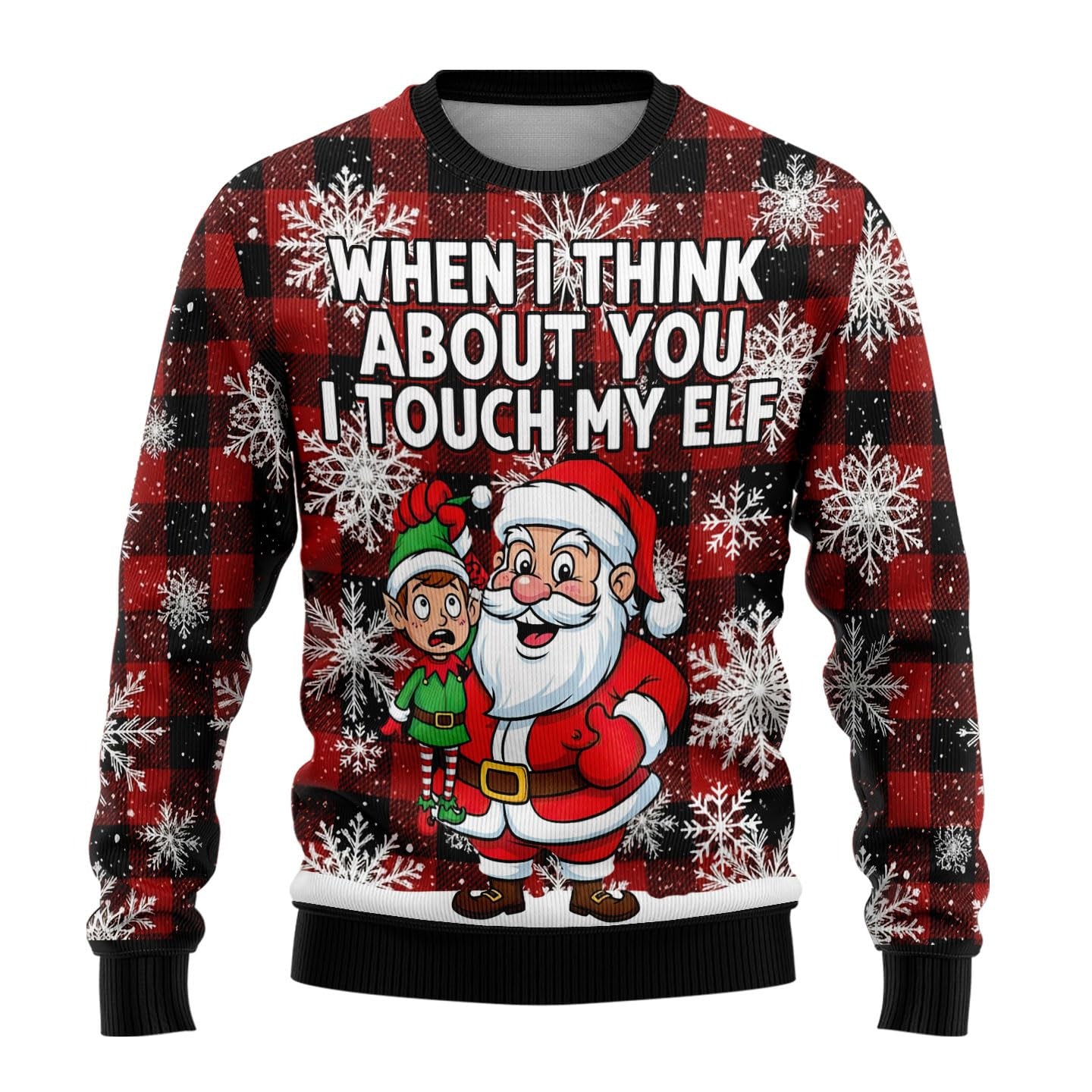 Round Neck Sweatshirt Fun Women's Sweater