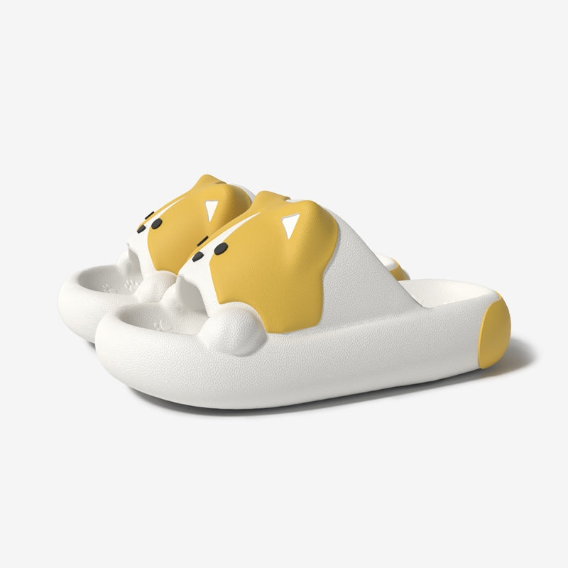 Corgi Slippers Women's Summer Indoor Furniture