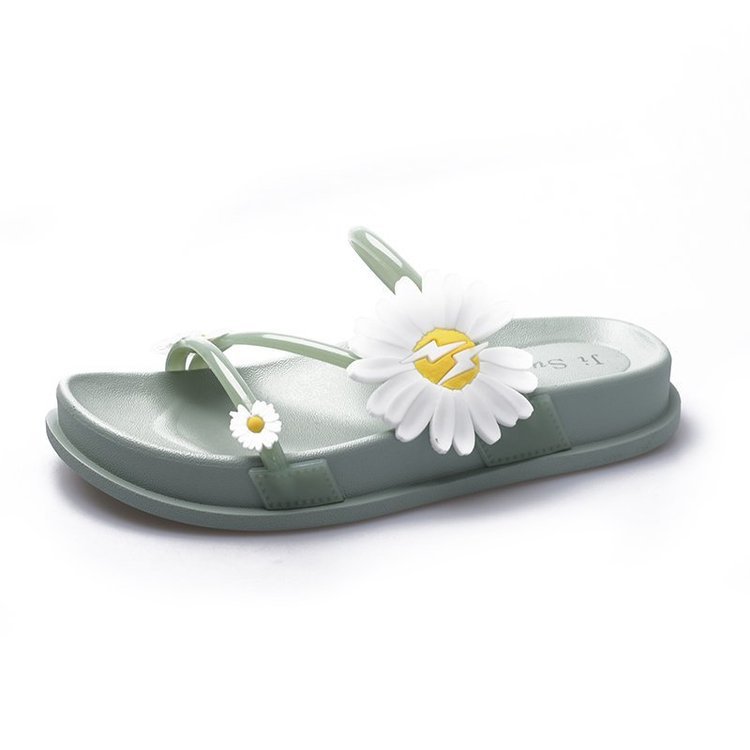 Slippers Mellemhøj Hæl Plateau Amazon Hot Sale Udendørs Casual Badesko