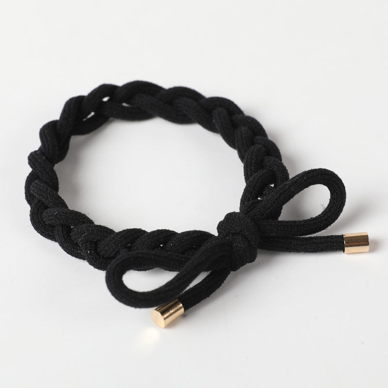High Elastic Simple Fashion Twist Head Rope
