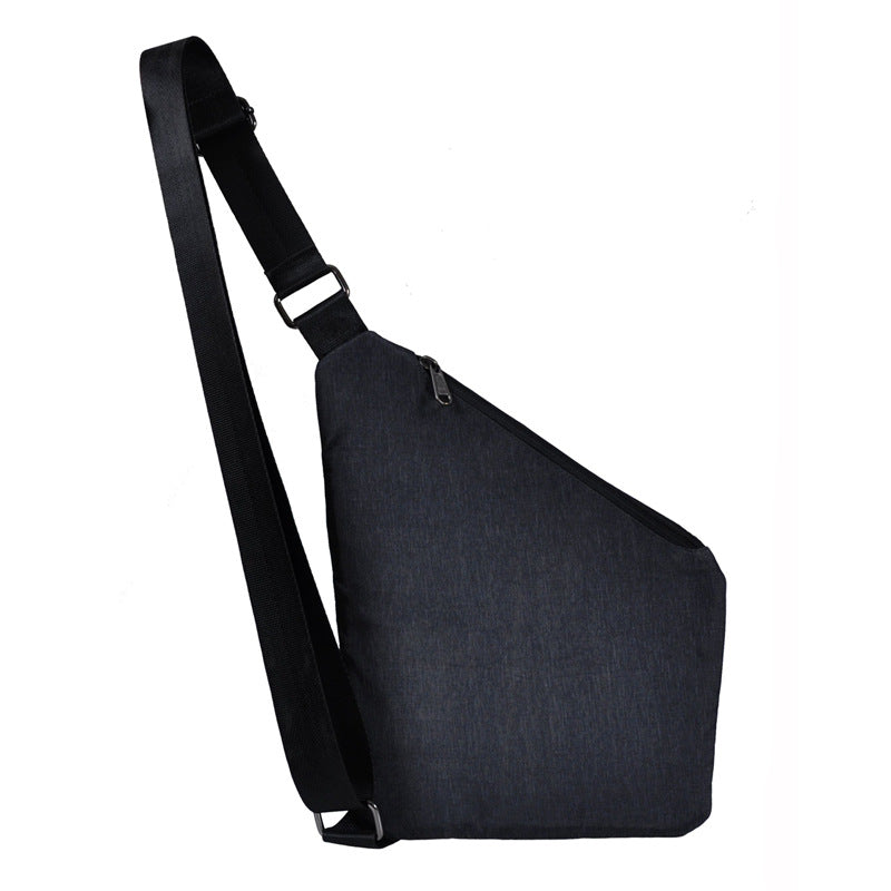 Men's Outdoor Slim Shoulder Messenger Bag Anti-theft Close-Up