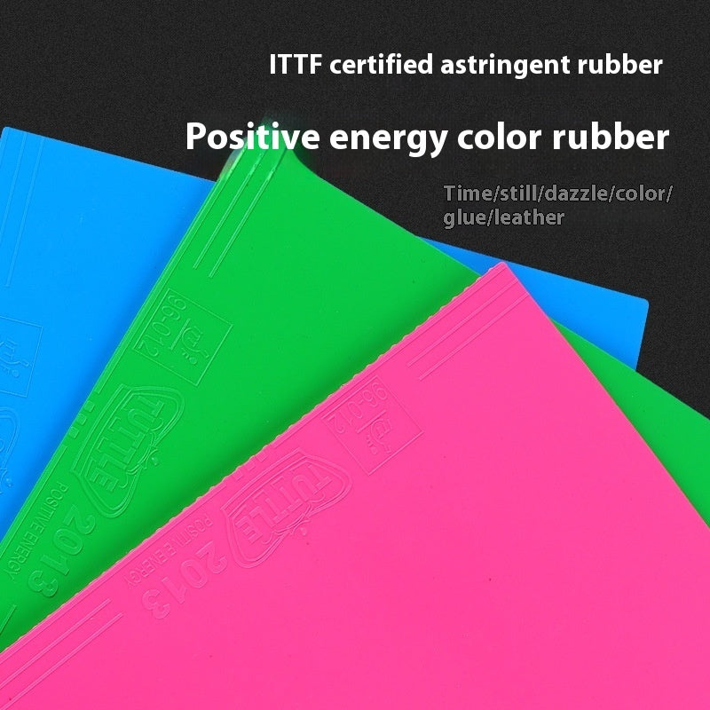 High Elasticity Table Tennis Rackets Inner Sponge Astringency Rubber