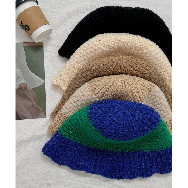 Street Casual Versatile Dome Bucket Hat