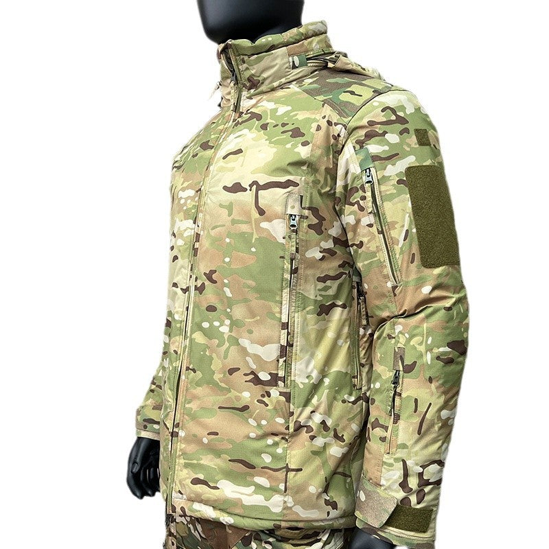 CP Camouflage Vandafvisende Vindtæt Kuldebestandig Jakke