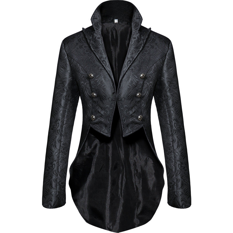 Fashion Steampunk Retro Men's Uniform