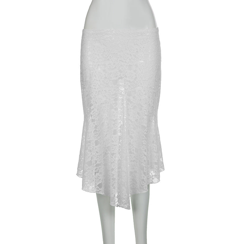 Mid-length Irregular Artistic Dress