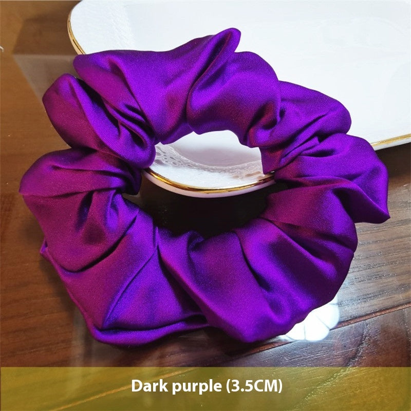 Mulberry Silk Silk Hair Band Accessories Ponytail And Updo