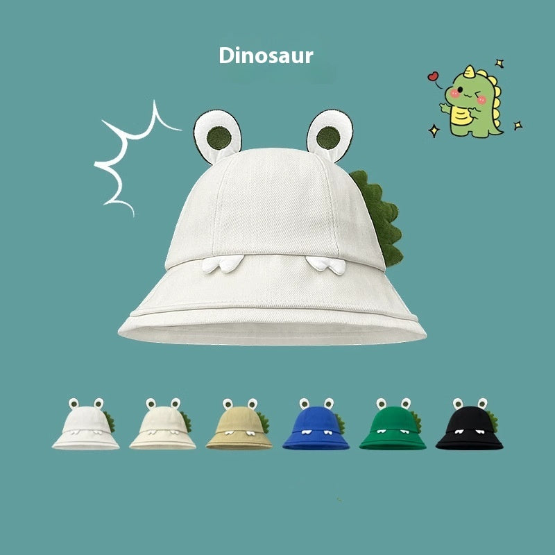 Spring And Summer Cute New Cartoon Frog Fisherman Hat