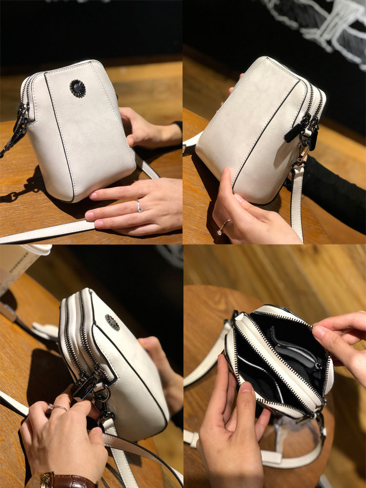 Women's Fashionable Temperament Leather Women's Bag