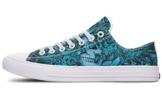 Fashion Print Couple Low-Top Canvas Shoes