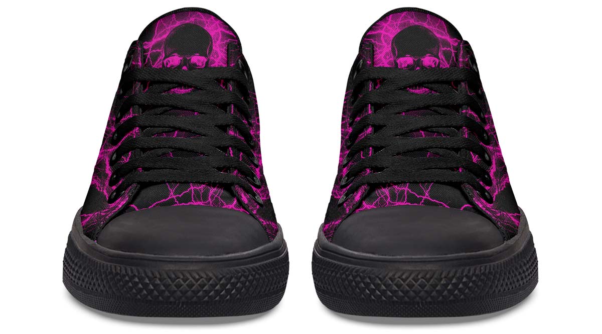 Fashion Print Couple Low-Top Canvas Shoes