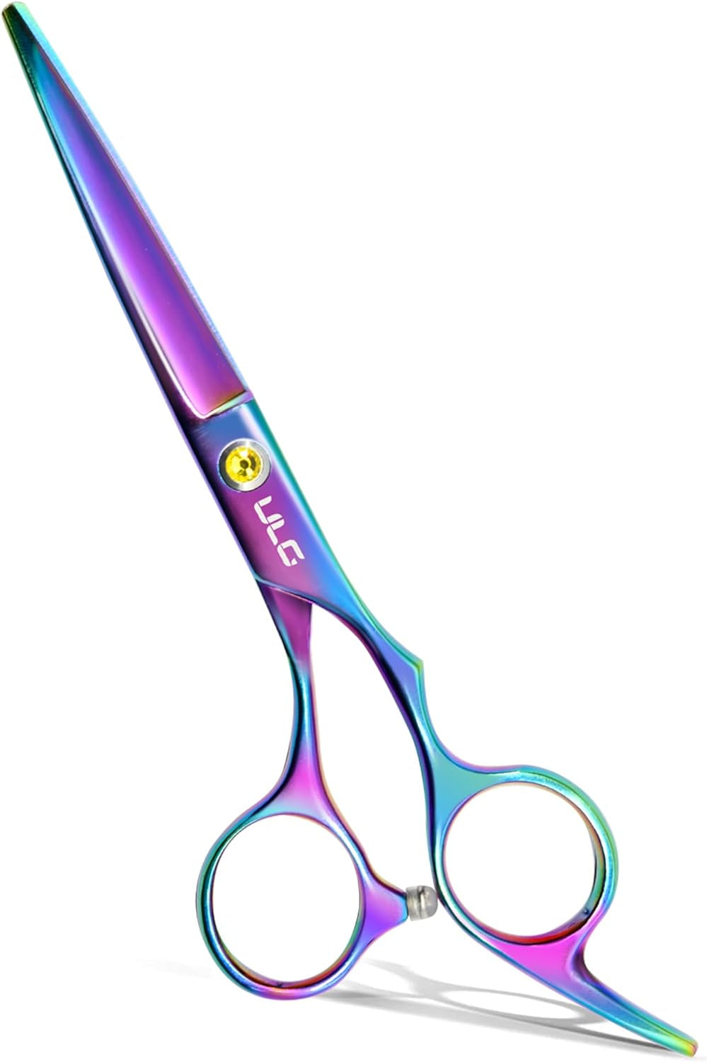 Haarschere Scharfe Friseurschere ULG 6.5 Zoll Präziser Schnitt Haarschnitt Japanischer Rostfrei Edelstahl Rasiermesserscharf Effilierscheren