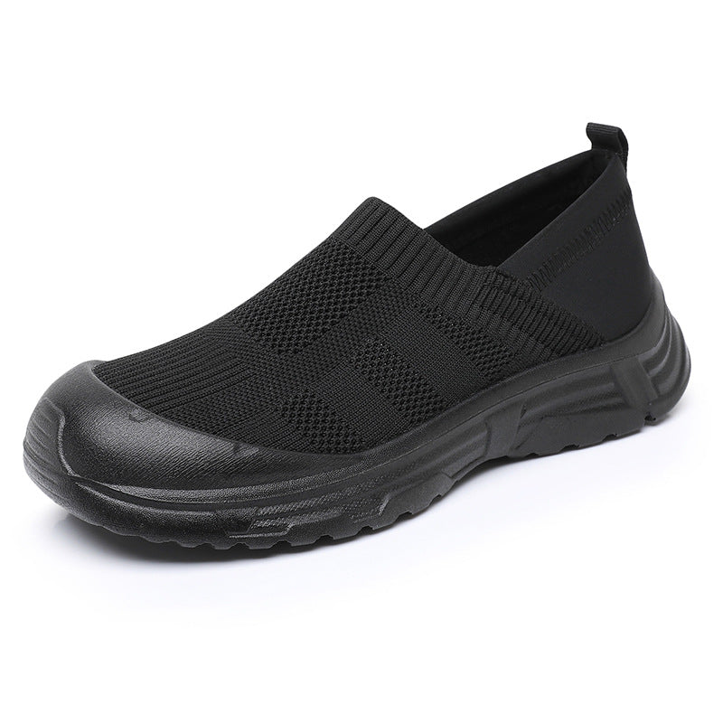 Women's One Pedal Shoes Lazy Soft Bottom Not Tired Feet Breathable Shoes