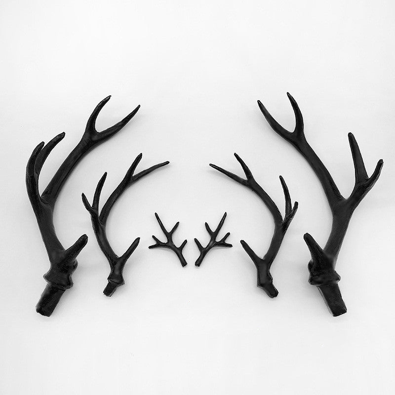Simulation Deer Antler Headdress Diy Accessories Mori Girl Cute