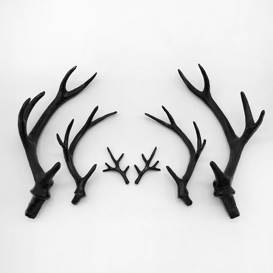 Simulation Deer Antler Headdress Diy Accessories Mori Girl Cute
