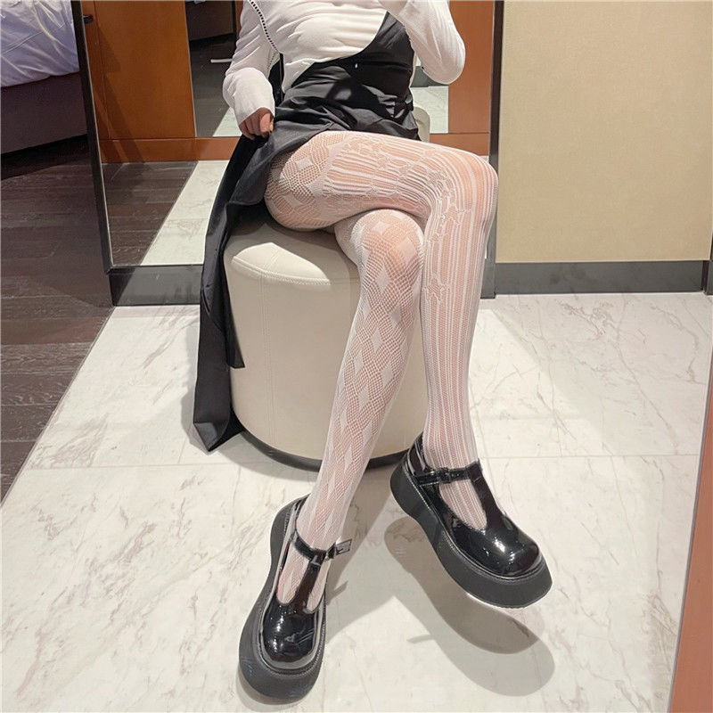 Retro Girl Bottoming Stockings