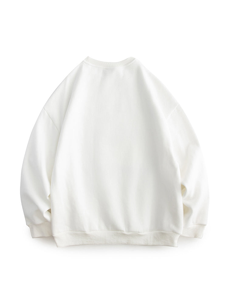 Men's And Women's High Street Versatile Leisure Jacket Tide Sweater