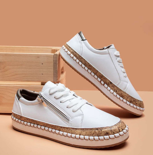 Fisherman Shoes Leisure Sports Leather Flat Loafers