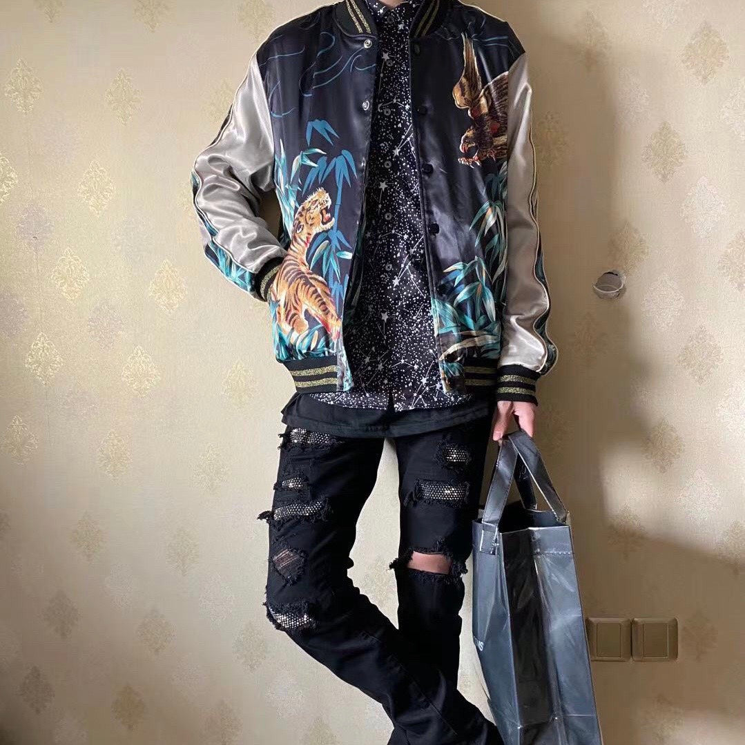 Fashion Style Baseball Shirt For Men And Women