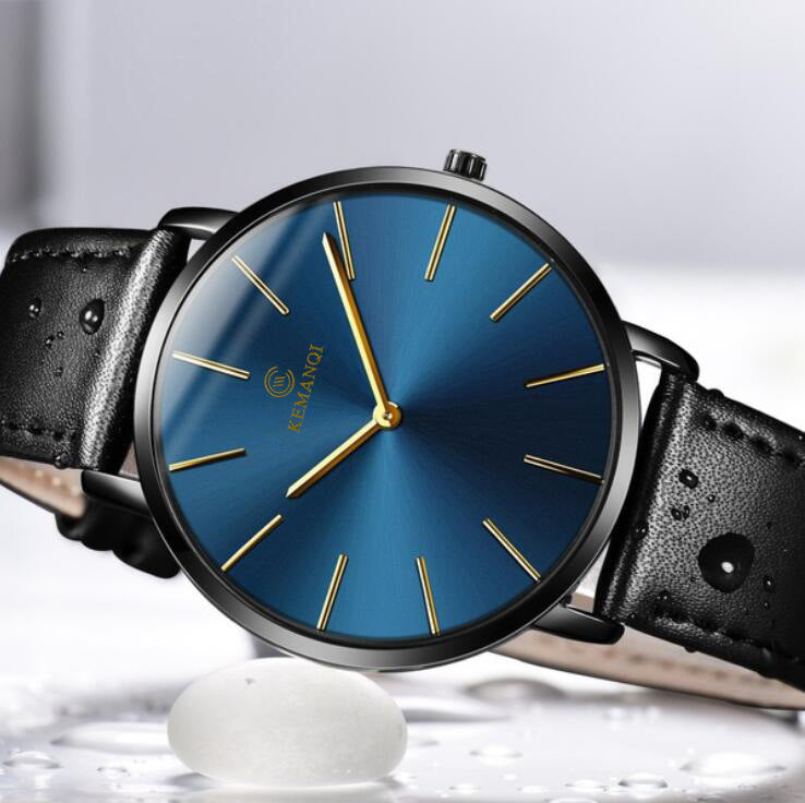 Waterproof Simple Quartz Watch All-match Casual Watch