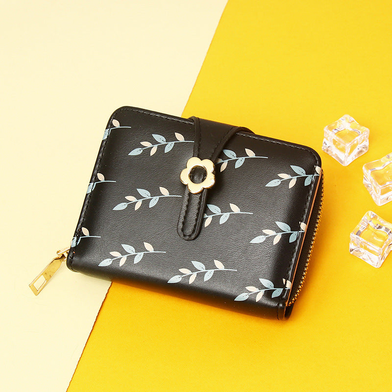 Clip Fastener Student Zipper Female Zero Wallet