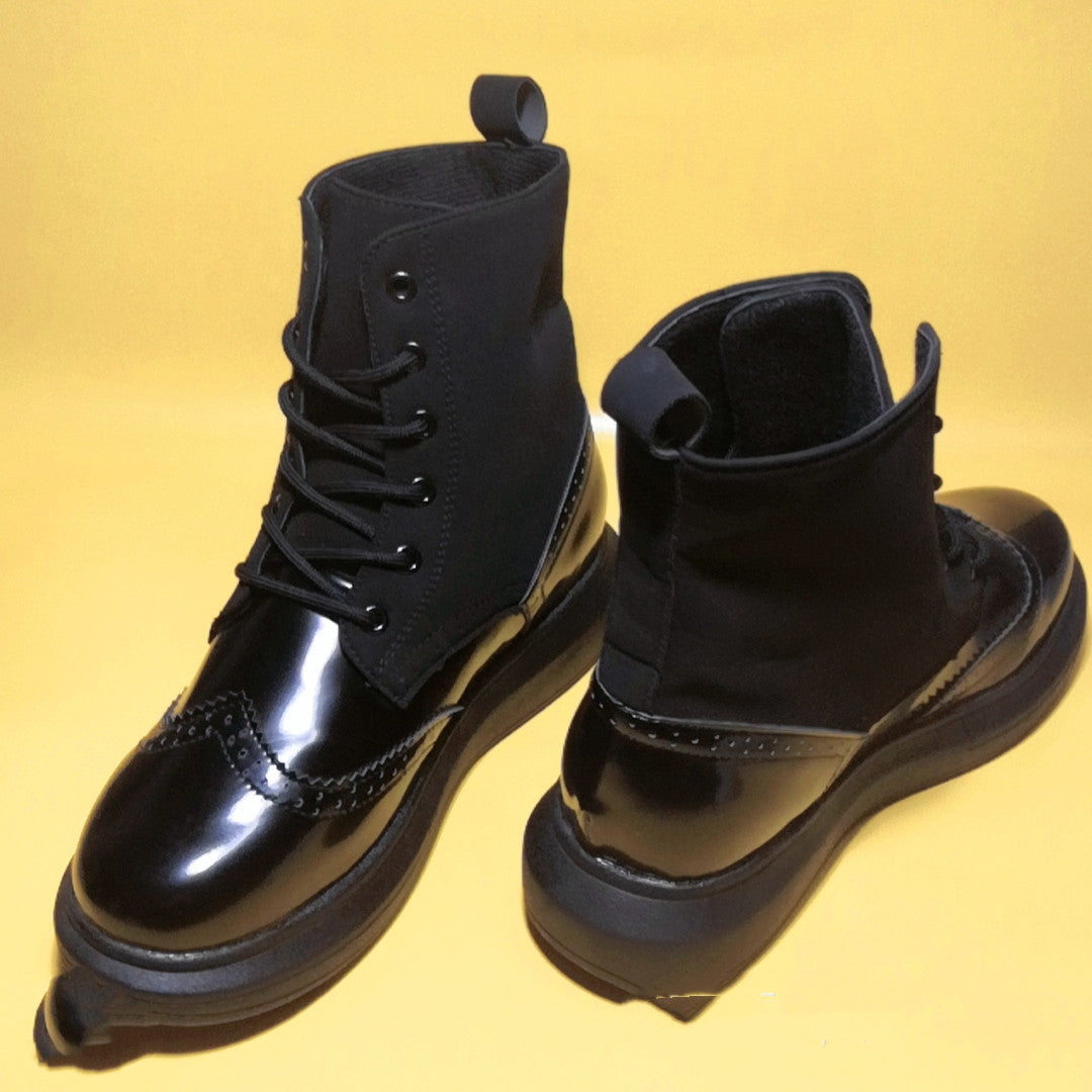 Women's Shoes Autumn And Winter Cross-border Plus Size Short Boots