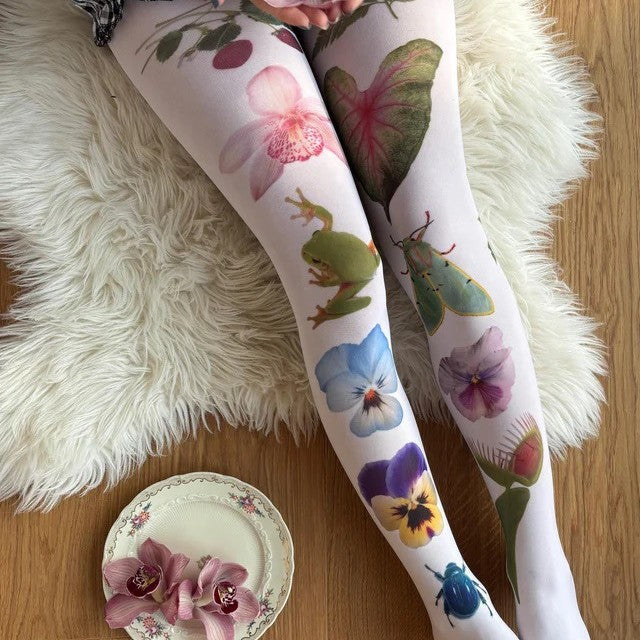 Women's Velvet Sweet Cool Style Tights