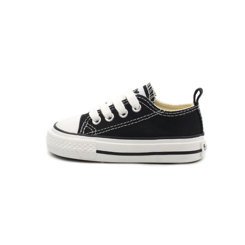 Children's Canvas Soft Sole Solid Color Casual Shoes