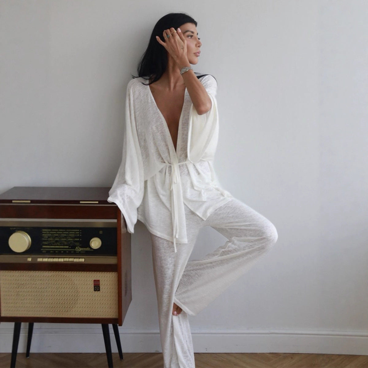 Laid-back Style Modal Pajama Set For Women