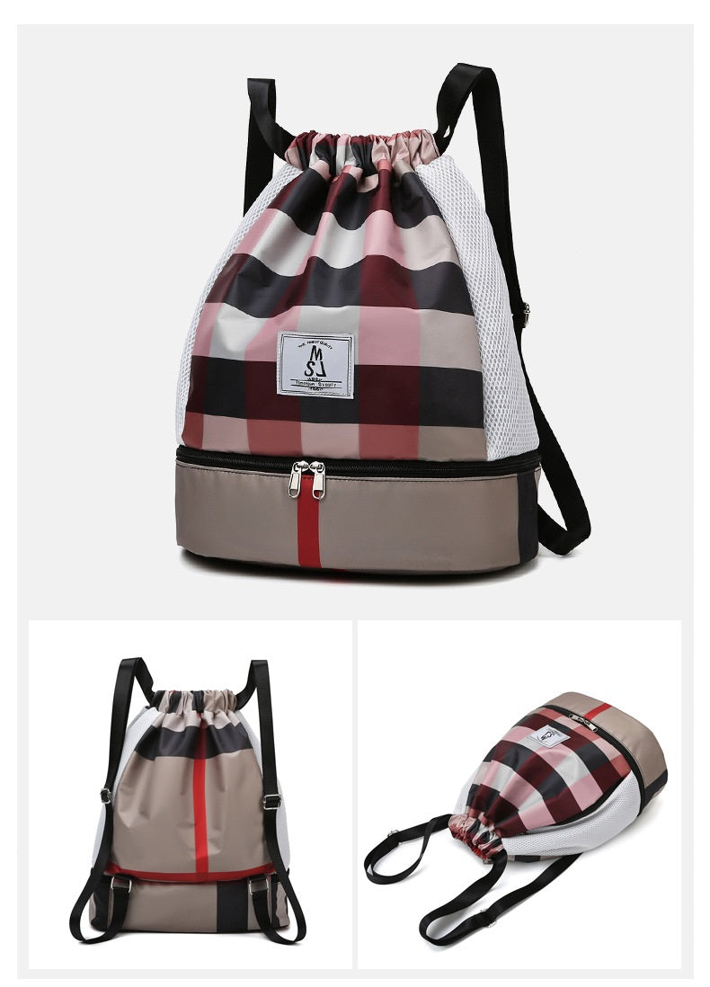 Simple Yoga Light Anti-spring Leisure Travel Bag