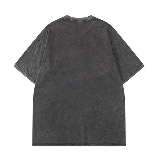 American High Street Retro T-Shirt Half Sleeve Men