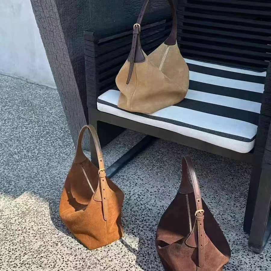 Retro Matte Bag A Versatile High-end Textured Tote Thats Perfect