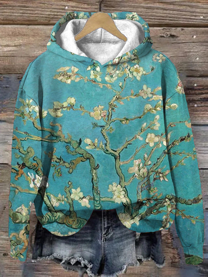 European And American 3D Digital Printing Clothes Hoodie