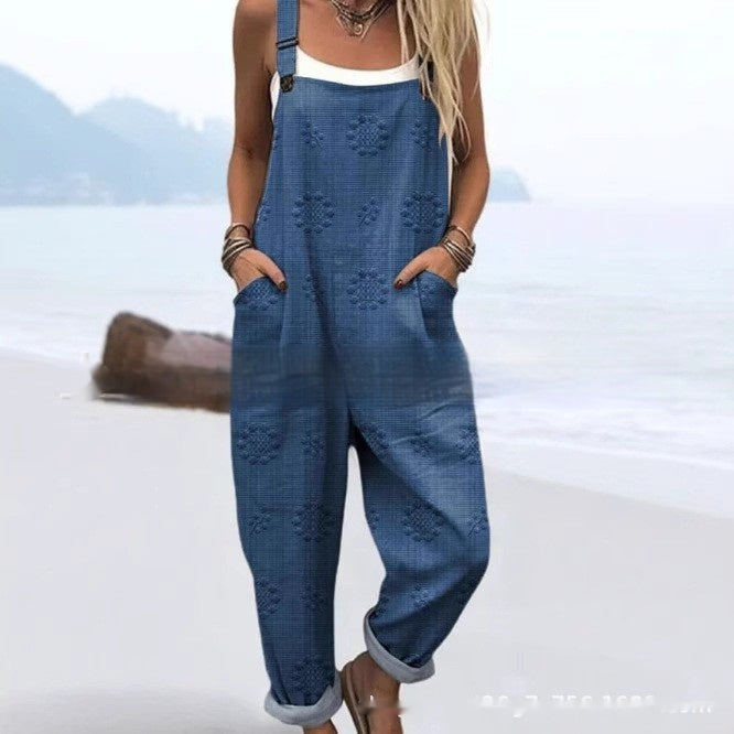 3D Printed Button Suspender Pants