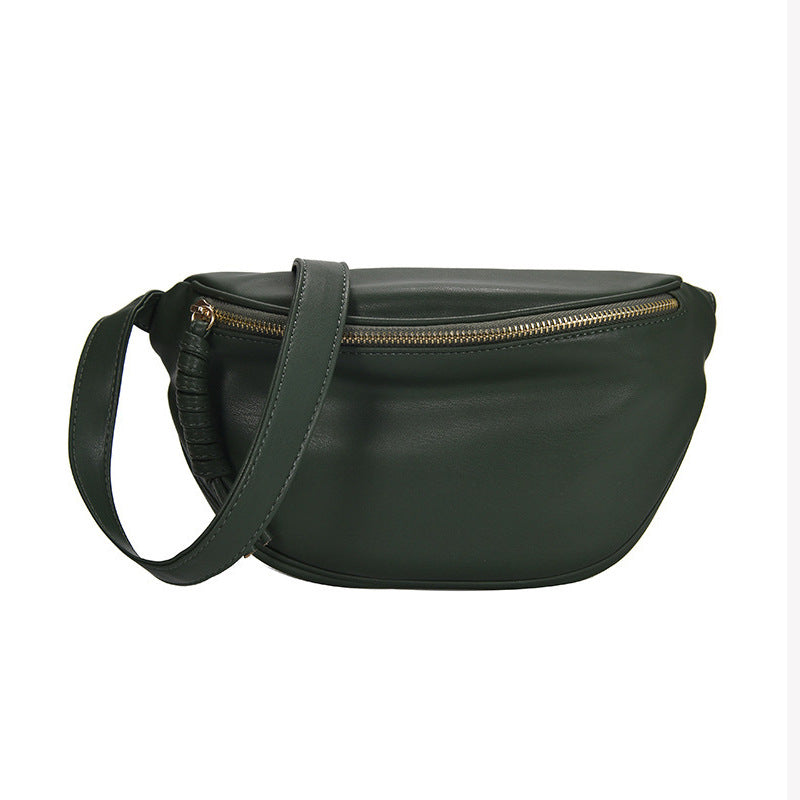 Fashion Autumn And Winter Leisure Waist Bag Female