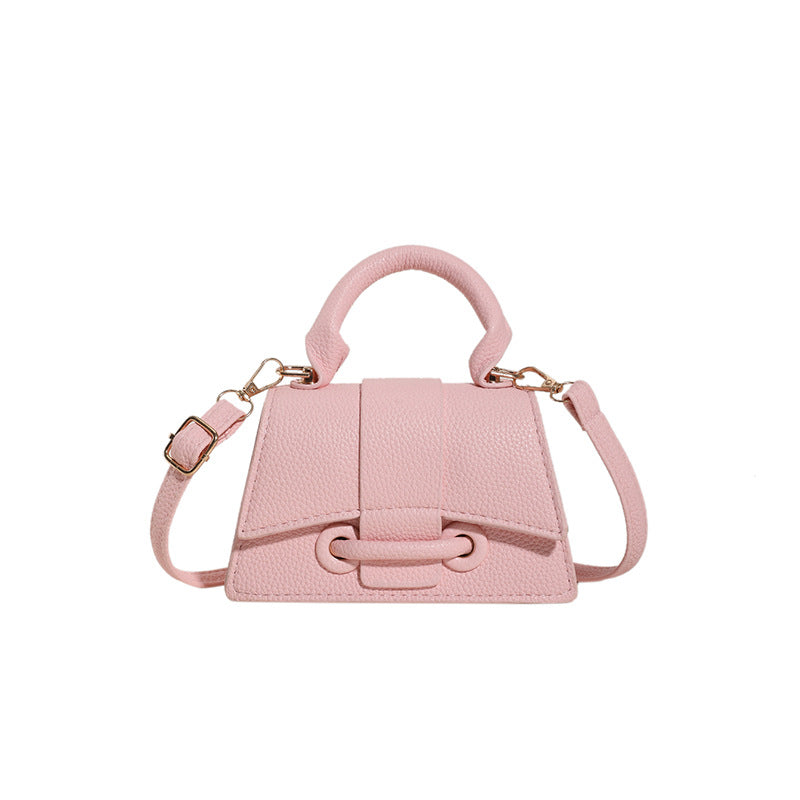 Chain Messenger Bag Mini Western Style Shoulder Handbag