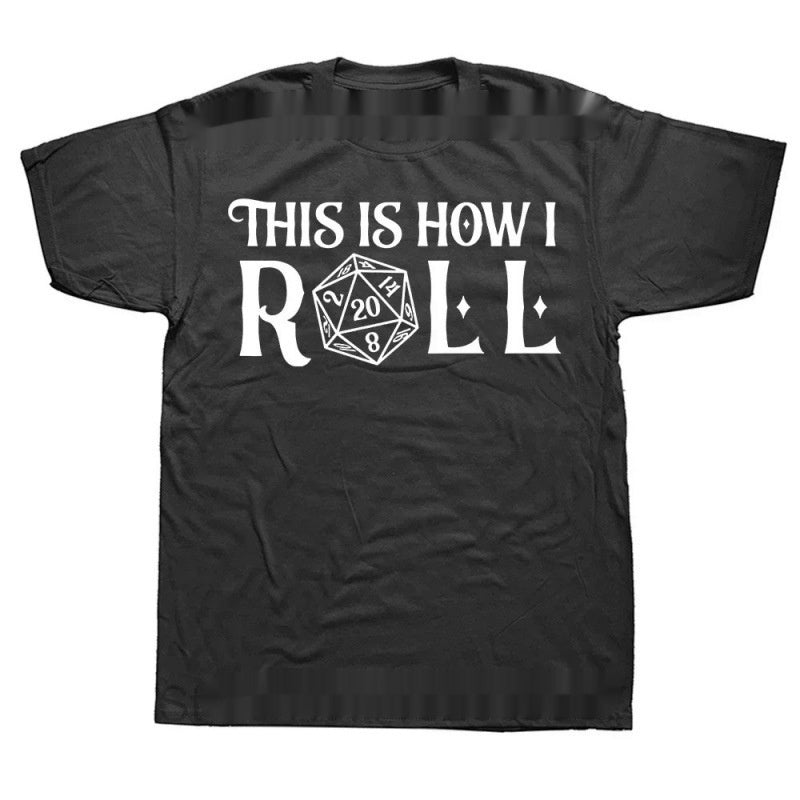 Novelty Dungeon Dragon T Shirts Graphic T-shirt