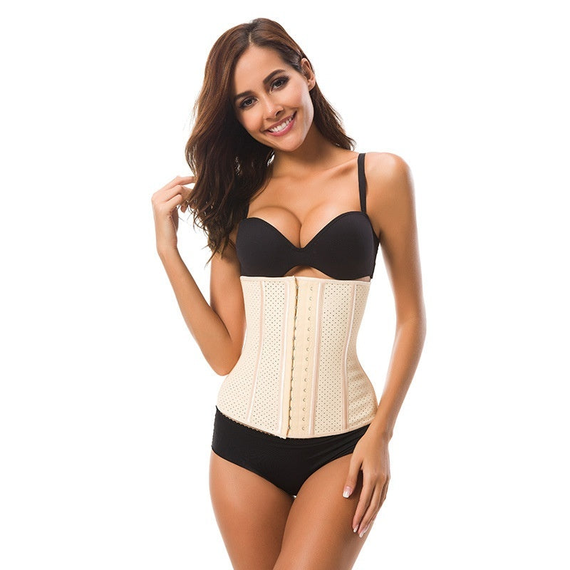 Breathable Sports Fitness Corset Belly Contracting Waist Shaping