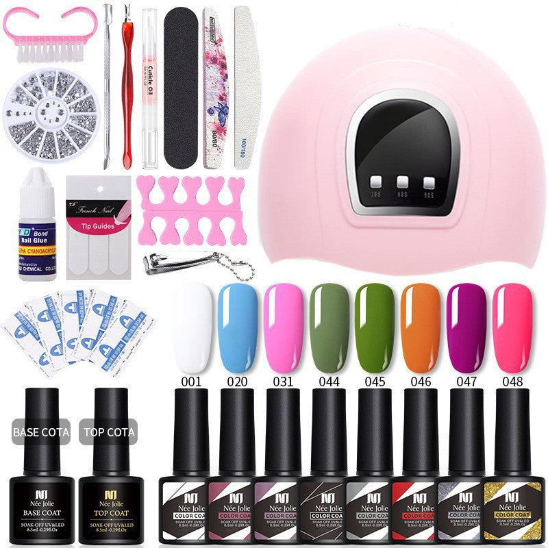 Beginner's Nail Gel UVLED Lamp Kit