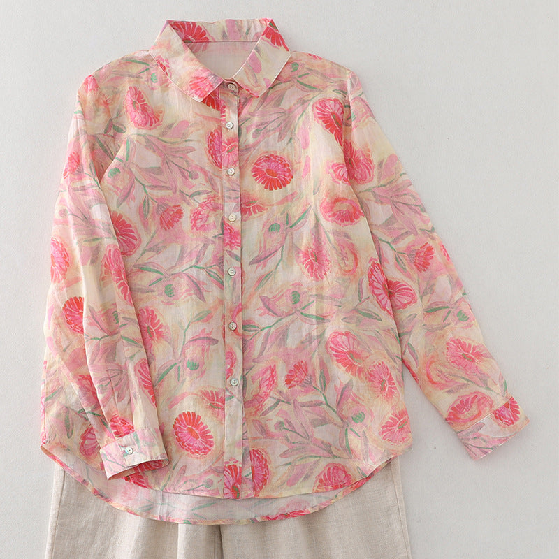 Stylish Minimalist Casual Womens Long Sleeve Top