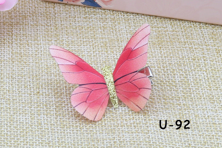 Fairy Girl 5CM Duckbill Hairpin