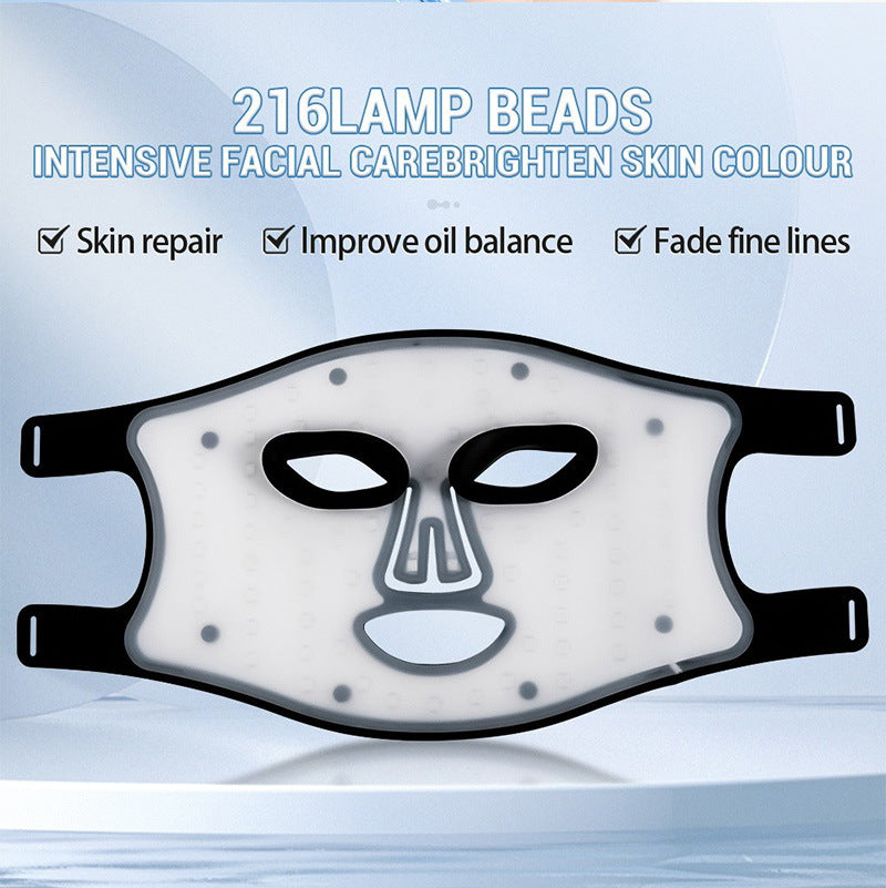 Lamp Silicone Photon Skin Rejuvenation Beauty Mask